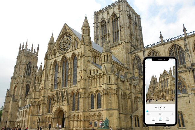 Self Guided Walking Tour in York with Mobile App - Practical Information and Tips