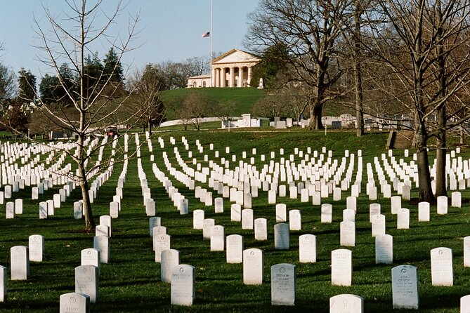 Self Guided Walking Tour of Arlington National Cemetery GPS App - Exploring Arlington National Cemetery with the GPS App