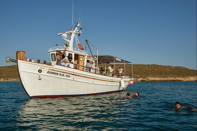 Semipriv FishingTour on Kaiki Paros/Naousa or Private sunset tour - The Sum Up