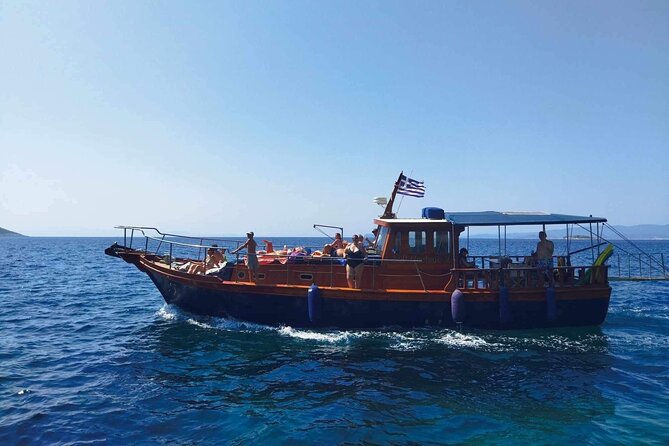 SemiPrivate Trip on 50ft Traditional Wooden Boat with Greek Lunch - What Sets This Tour Apart
