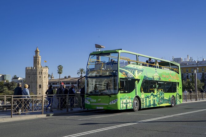 Seville Hop-On Hop-Off Bus Tour for 48 hours - What You Can Expect on Board and During Your Day