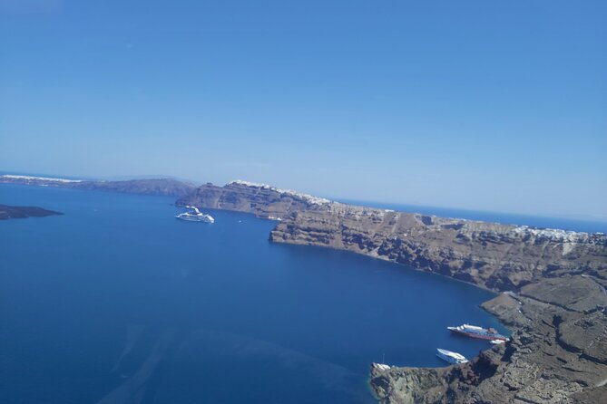 Shared Helicopter Tour Santorini 20 minutes - 2 passengers - The Practical Details