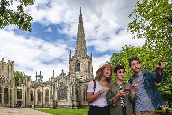 Sheffield Self-Guided Interactive Treasure Hunt - What Makes this Treasure Hunt Special?