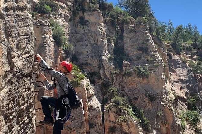 Shorty Town Via Ferrata near Zion National Park - The Itinerary: What to Expect from Start to Finish