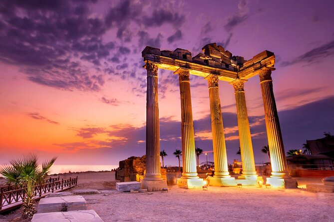 Side Sunset Cruise: Ancient History and Mesmerizing Sunsets - In-Depth Look at the Itinerary