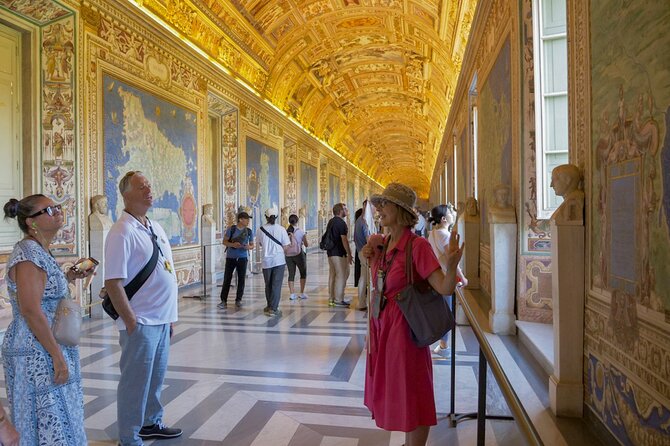 Sistine Chapel, Vatican Museums & St Peter's Small Group Tour - What Travelers Are Saying