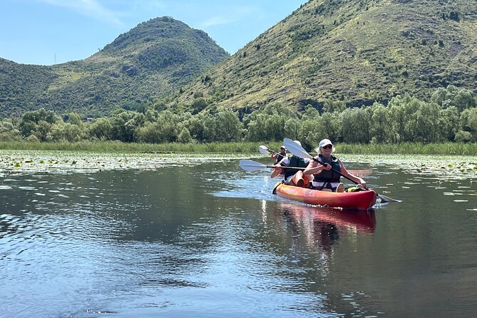 Skadar Lake: 4-Hour Guided tours on Kayak - Why Choose the Skadar Lake Kayak Tour?