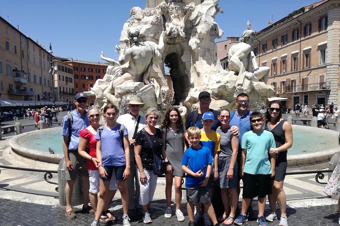 Skip-the-Line Colosseum, Roman Forums, Rome Highlights With Kids - What to Expect: A Deep Dive into the Itinerary
