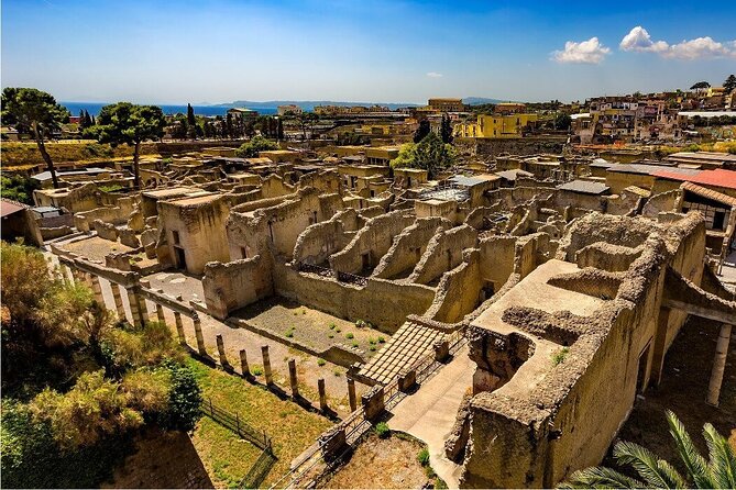 Skip the line Herculaneum Guided Tour from Sorrento - The Itinerary: What to Expect