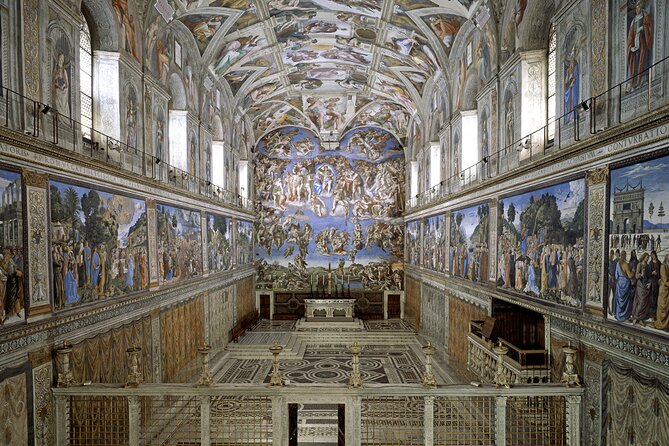 Skip The Line Ticket-Vatican Museum & Sistine Chapel - What Does the Itinerary Cover?