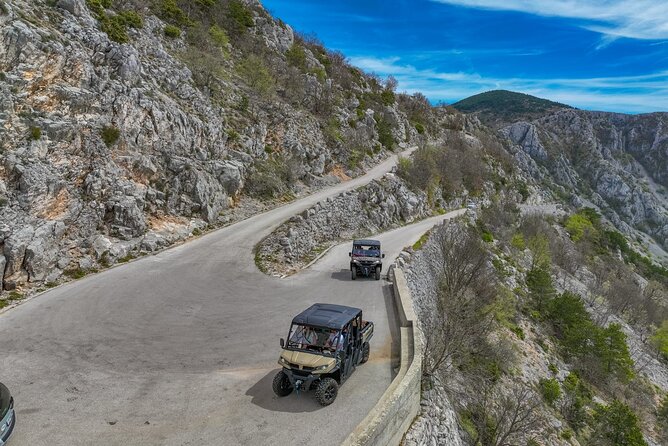 Skywalk Biokovo Tour in Buggy's - The Off-Road Adventure: Buggy Ride