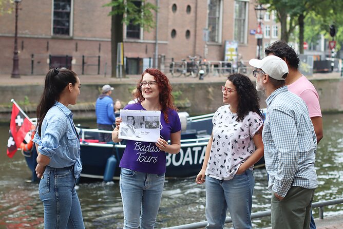 Small Group LGBTQ+ History Tour in Amsterdam - What the Tour Includes and Practicalities