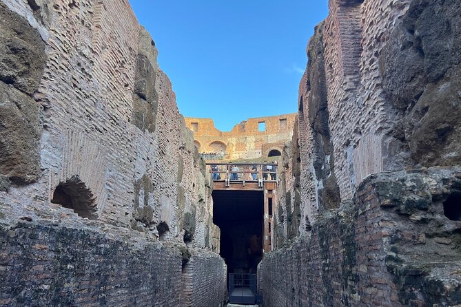 Small Group Tour Colosseum Underground Up To 6 People - Who Will Love This Tour?