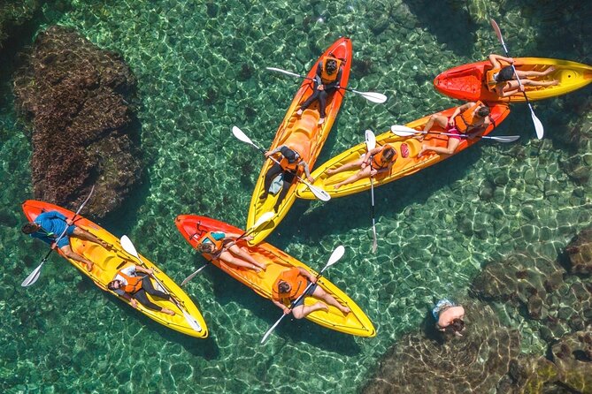 Small groups Kayak tour from Sorrento to Bagni Regina Giovanna - An in-depth look at what to expect from this kayaking tour