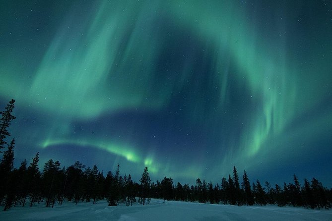Snowmobile Aurora Expedition with dinner - The Authenticity and Value of the Experience