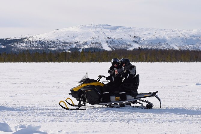 Snowmobile Rides Through Kumputunturi Fell in Kittilä, Finland - Who Would Love This Tour?