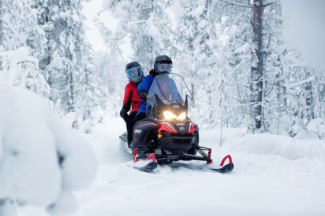 Snowmobile Tour with Small Group in Remote Wilderness 3 Hours - Exploring the Arctic Wilderness