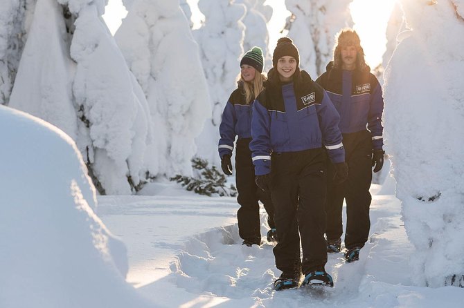 Snowshoeing in the Arctic Circle Wilderness - What to Expect During the Tour