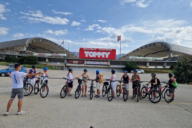 Split Bike and Wine Experience - Exploring Split on Two Wheels
