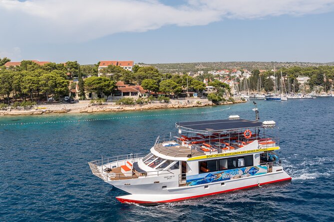 Split: Hvar, Bra, and Pakleni Cruise with Lunch and Drinks - Whats Included & Whats Not  