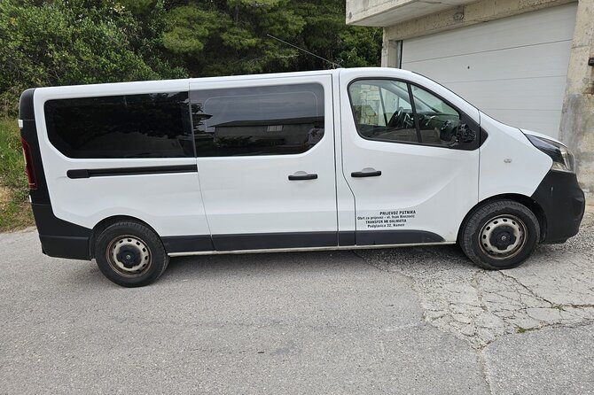 Split to Dubrovnik Private Transfer 1 to 8 pax (and vice versa) - Why This Transfer Works for You