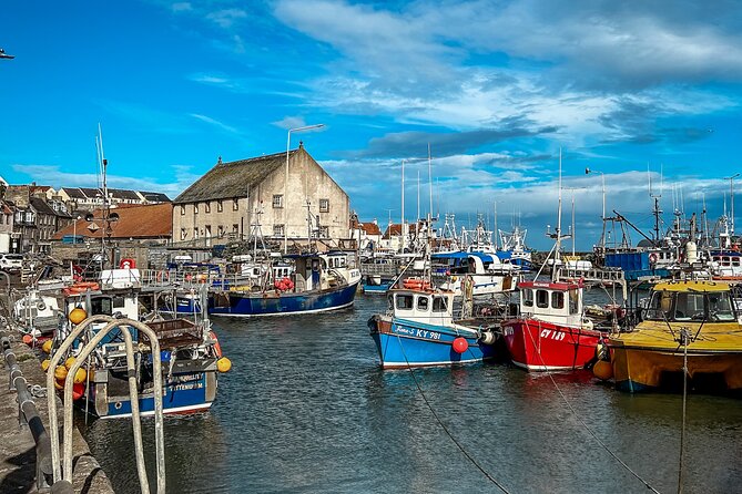 St Andrews Fishing Villages of Fife Private Tour from Glasgow - An In-Depth Look at the Itinerary
