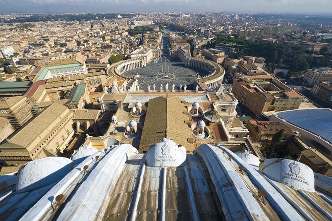 St. Peters Basilica Priority Access Tour with Dome & Crypt - The Crypt: A Hidden Treasure