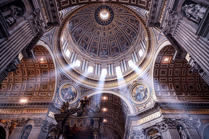 St. Peters Basilica: Self-guided Audio Tour on your Phone (without ticket) - What Reviewers Say