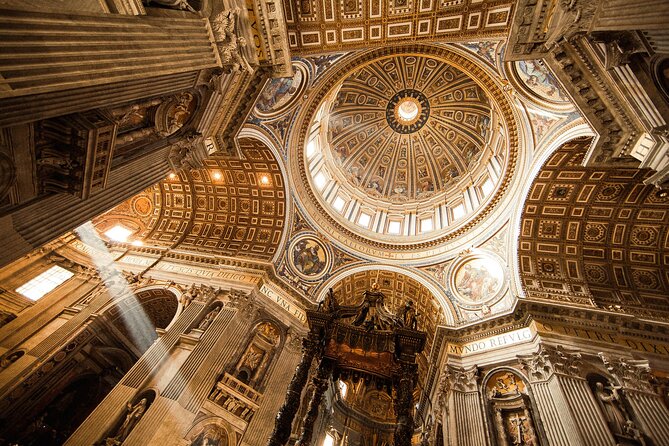 St. Peter's Guided Tour & Dome Climb Option-Priority Access - What’s Included and What’s Not