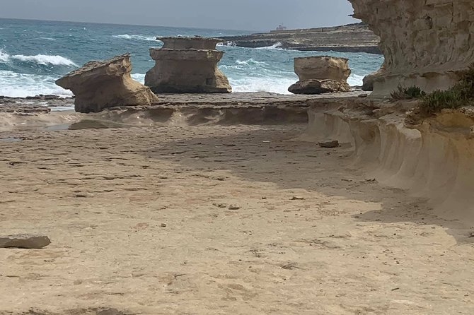 ST.PETER'S POOL Rocky Beach (Half Day with Pick-up) - The Journey to Marsaxlokk Fishng Village