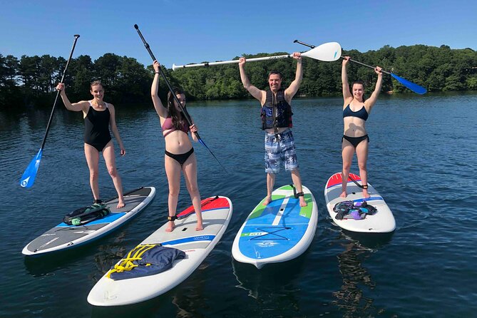 Stand Up Paddle Board Ice Cream Boat Adventure - What to Expect on the Tour