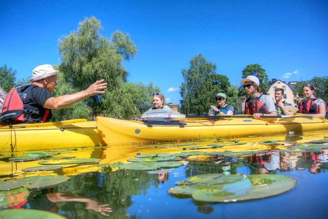 Stockholm City Kayak Tour - FAQ