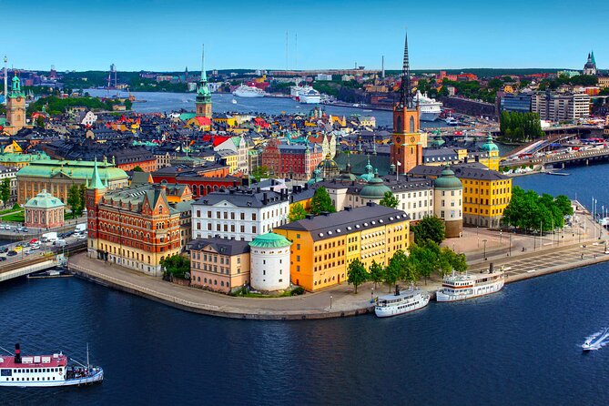 Stockholm Walking Tour with Audioguide on Your Smartphone - Why This Tour Works for Different Travelers