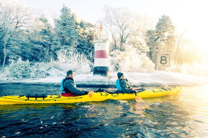 Stockholm: Winter Kayaking, Swedish Fika and hot Sauna Experience - The Equipment & Safety  