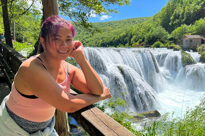 Strbacki Buk and Una Waterfalls: Day Trip from Sarajevo - The First Stops: Travnik and Jajce