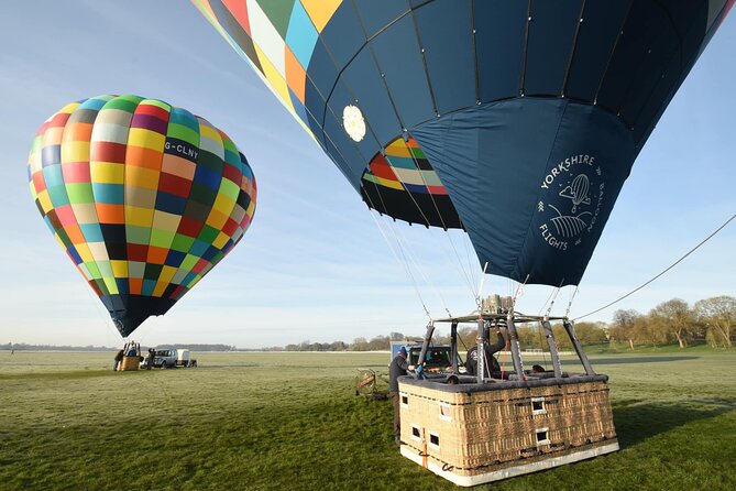 Sunrise Hot Air Balloon Flight Over York - The Itinerary in Detail