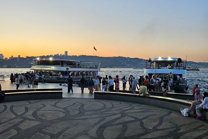 Sunset Cruise with Stop along Asia: Discover Istanbul's Bosphorus - A Detailed Breakdown of the Itinerary