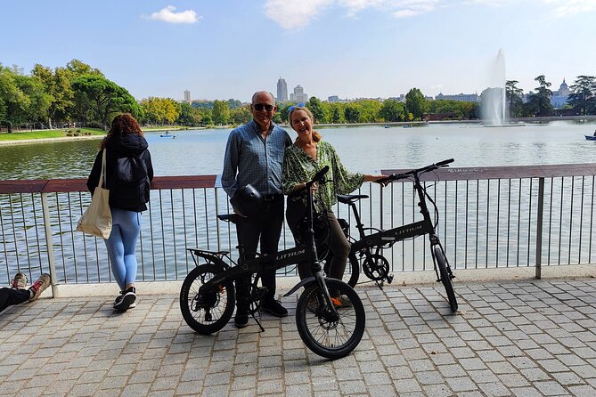 Sunset E-Bike Adventure: Green Madrid Tour - Discovering Parks and Monuments