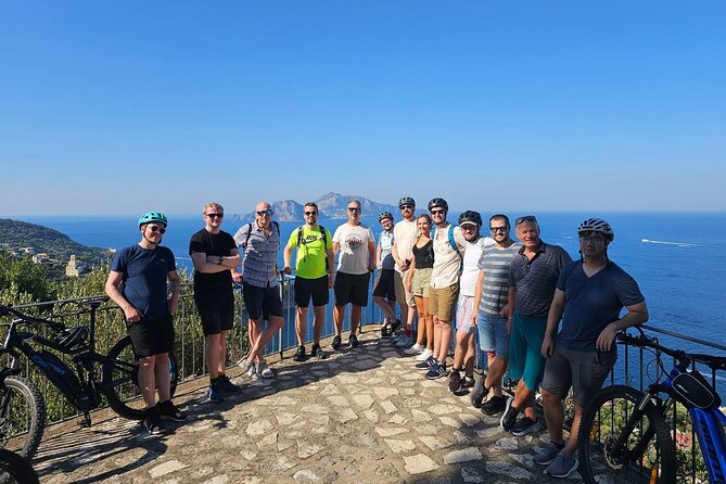 Sunset E-Bike Tour on the Sorrento Peninsula - Practical Details: What You Need to Know