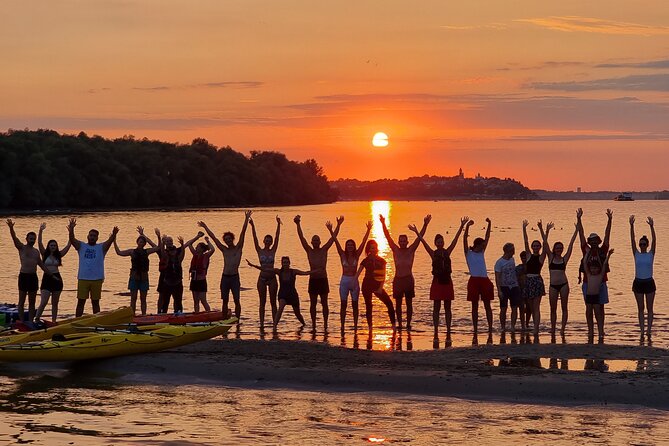 Sunset Kayak Adventure in Belgrade - FAQ: Sunset Kayak Adventure in Belgrade