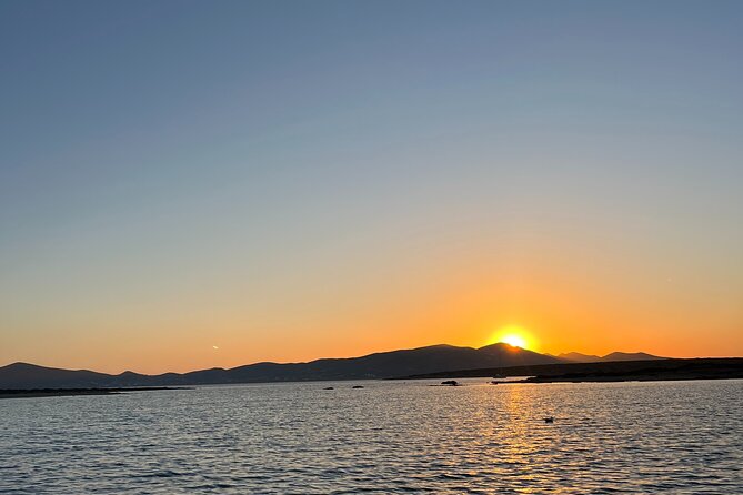 Sunset Tour Around Antiparos | Private Boat Tour - What to Expect on the Boat