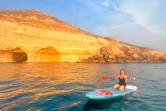 SUP Sunset Paddling to Ta Marija Caves - The Itinerary: What to Expect Step-by-Step