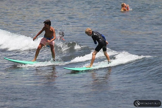 Surf Lessons at El Médano Beach - Group Size and Personal Attention