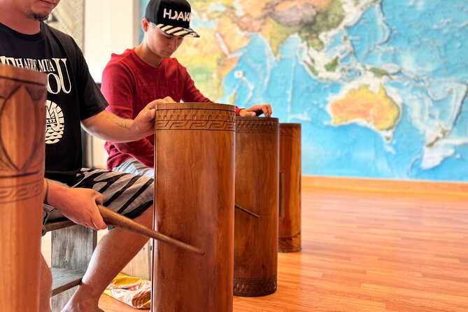 Tahitian Drumming Lessons on Maui - What to Expect at the Tahitian Drumming Class