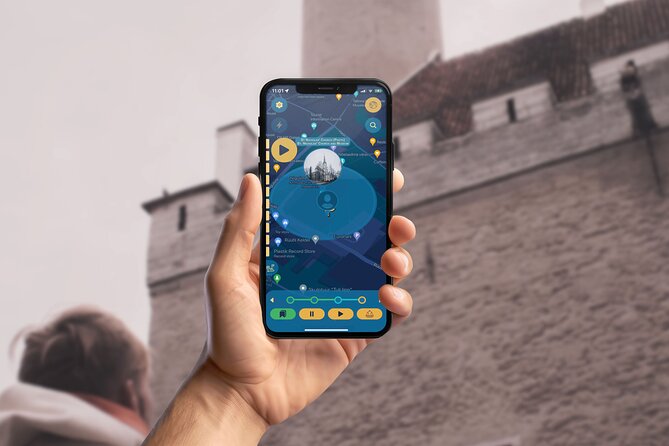 Tales of Reval Smartphone App Self-Guided GPS Walking Tour - Why You Might Love This Tour