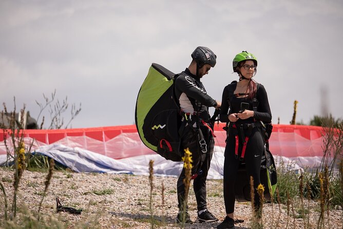 Tandem paragliding tour in Budva Montenegro - What to Expect During the Flight