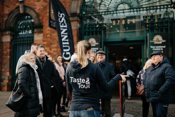 Taste & Tour: The original Belfast Food Tour with drinks - Frequently Asked Questions
