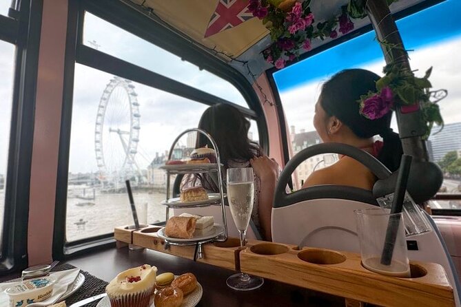 Taylor Swift-Inspired London Afternoon Tea Bus - What We Loved About the Experience