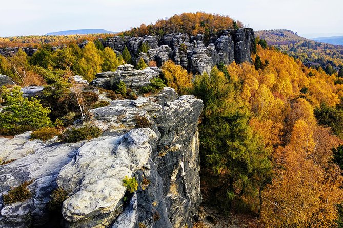 Terezin Camp & Bohemian Switzerland: TOP-RATED Small Group Tour from Prague - The Practicalities: Transportation, Duration, and Value