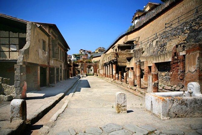 The charm of Pompeii and Herculaneum.Private Tour with Official Guide - Frequently Asked Questions  